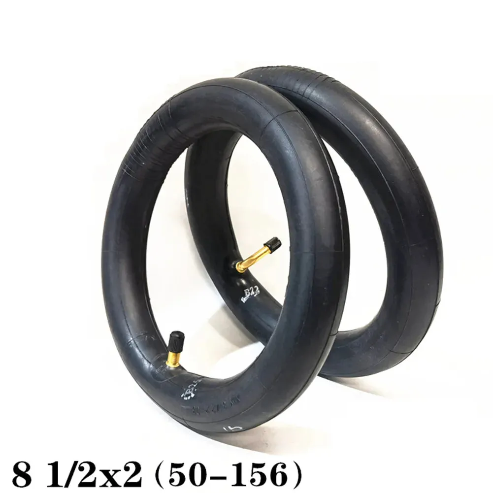 1 Pcs Inner Tube Rubber Straight Bent Valve For Scooter 8.5 Inch Tyre Straight Bent Valve Scooter Part