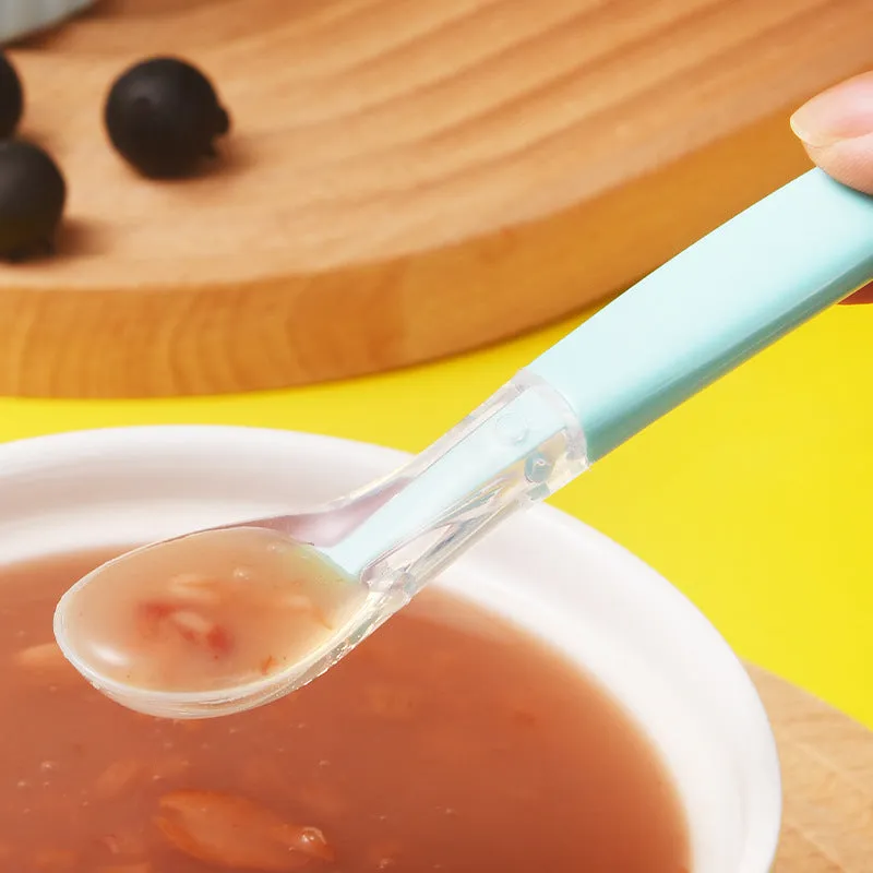 304 Stainless Steel Double Head Scraping Spoon