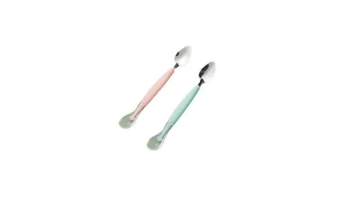 304 Stainless Steel Double Head Scraping Spoon