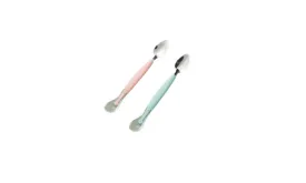 304 Stainless Steel Double Head Scraping Spoon