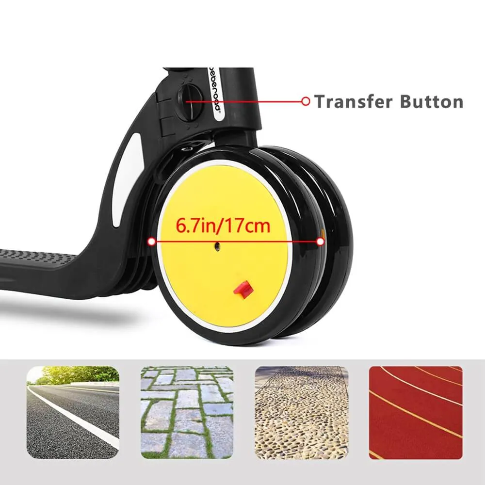 5-in-1 Multi Scooter