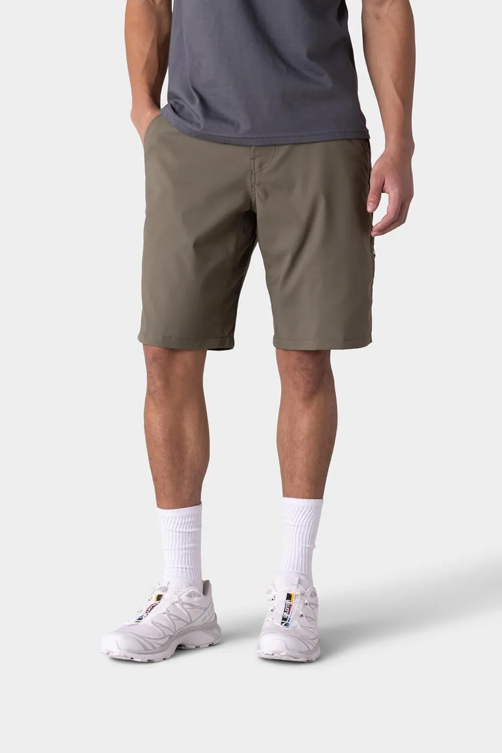 686 Men's Everywhere Hybrid Short - Relaxed Fit - Quick-Drying Classic Shorts - 10 Pocket Design