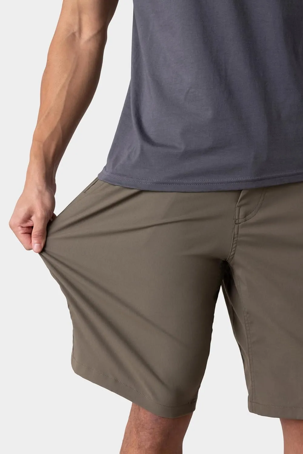 686 Men's Everywhere Hybrid Short - Relaxed Fit - Quick-Drying Classic Shorts - 10 Pocket Design
