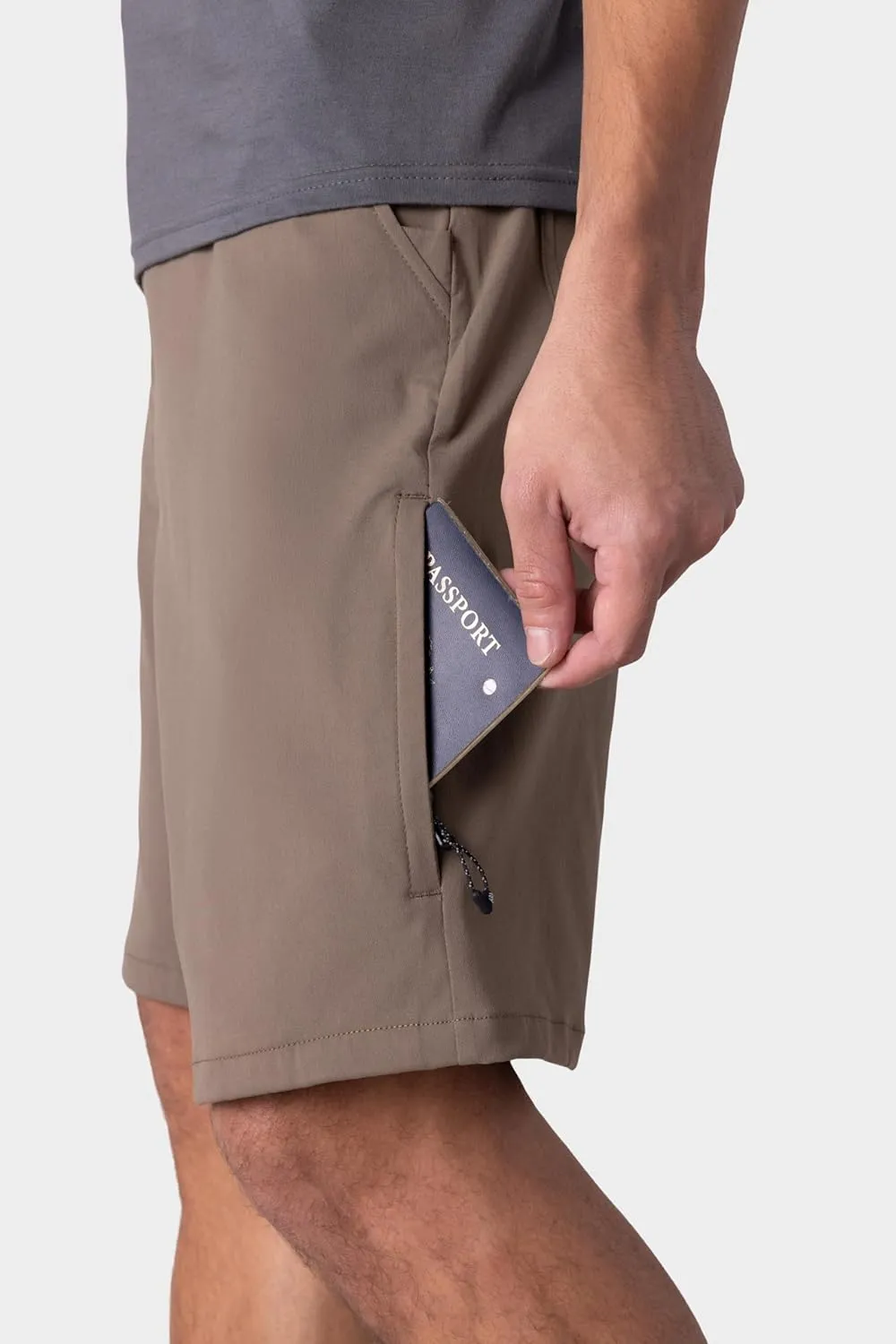 686 Men's Everywhere Hybrid Short - Relaxed Fit - Quick-Drying Classic Shorts - 10 Pocket Design
