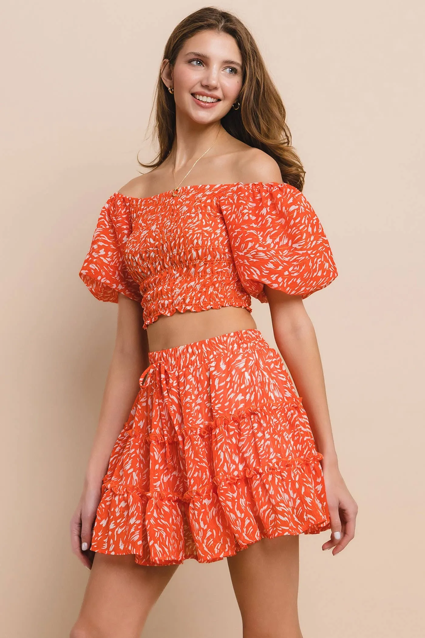 All Mixed Up Skort