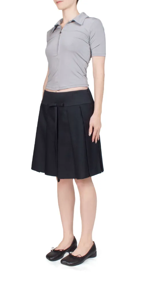 Arne Skirt Black