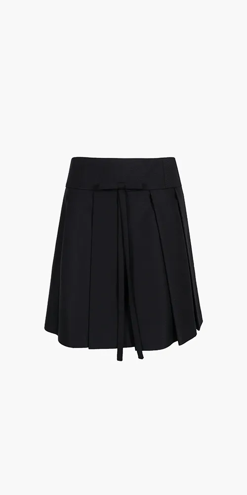 Arne Skirt Black
