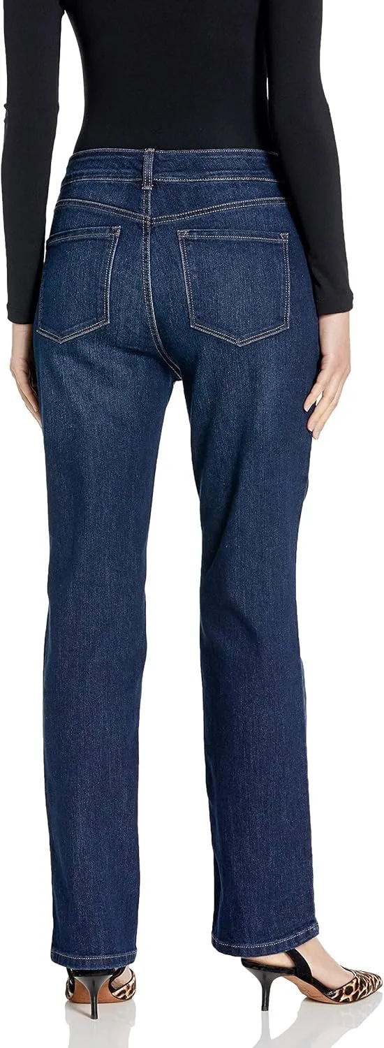 Bandolino Women's Mandie Signature Fit 5 High Rise Jean Regular