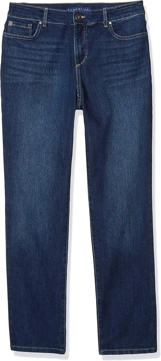 Bandolino Women's Mandie Signature Fit 5 High Rise Jean Regular