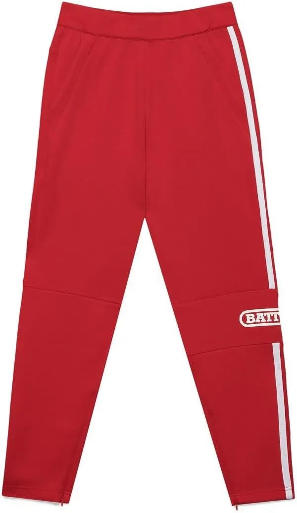 Battle Sports Dynamic Jogger 3.0 Pants, Quick-Drying, Performance Stretch Fabric, Zip Pockets, Drawstring Waist, Tapered Leg