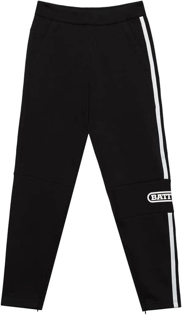 Battle Sports Dynamic Jogger 3.0 Pants, Quick-Drying, Performance Stretch Fabric, Zip Pockets, Drawstring Waist, Tapered Leg