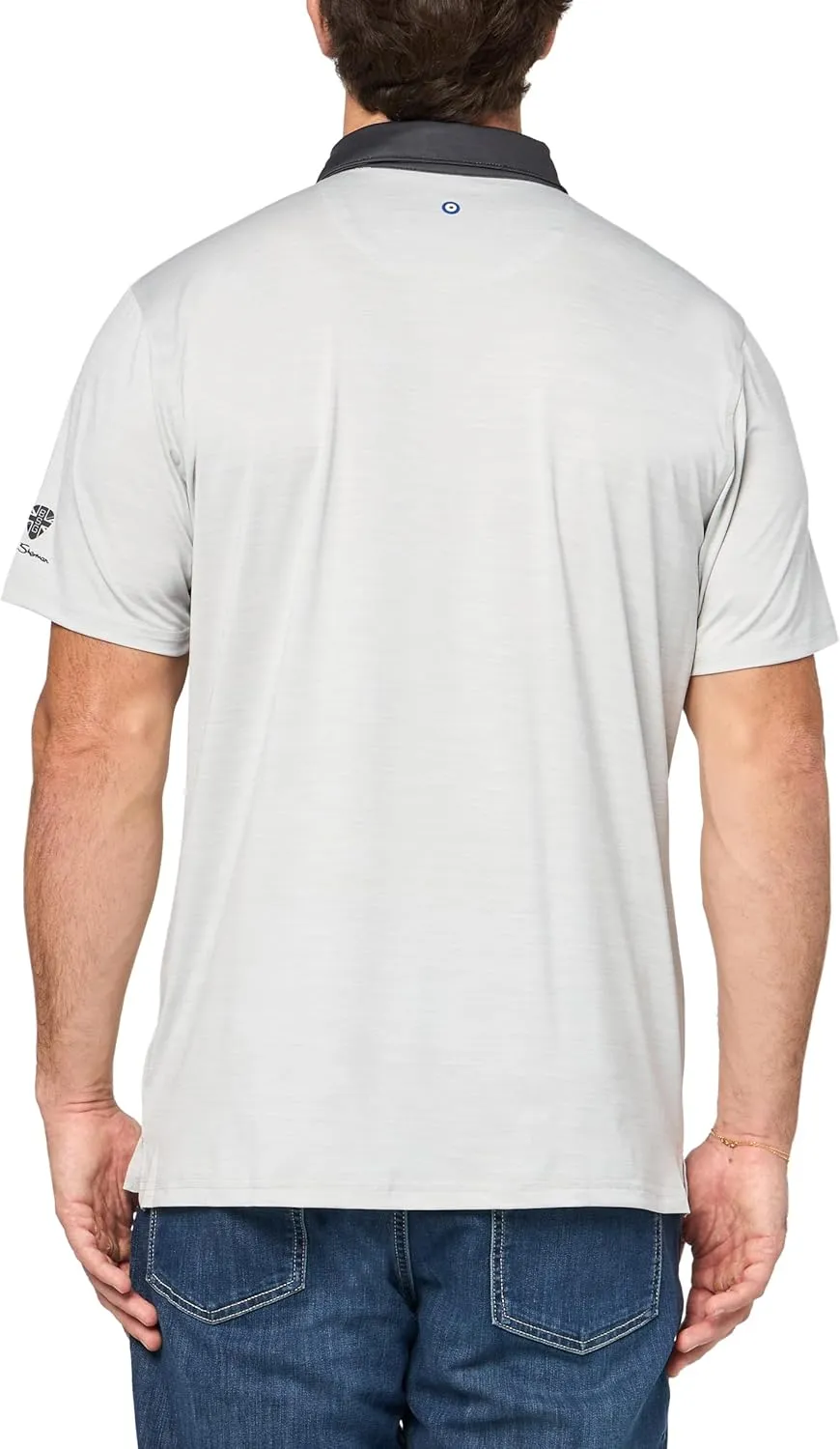 Ben Sherman Men's Performance Golf Polo Shirts Stretch, Extra Soft Fabric, Moisture-Wicking, Odor Resistant