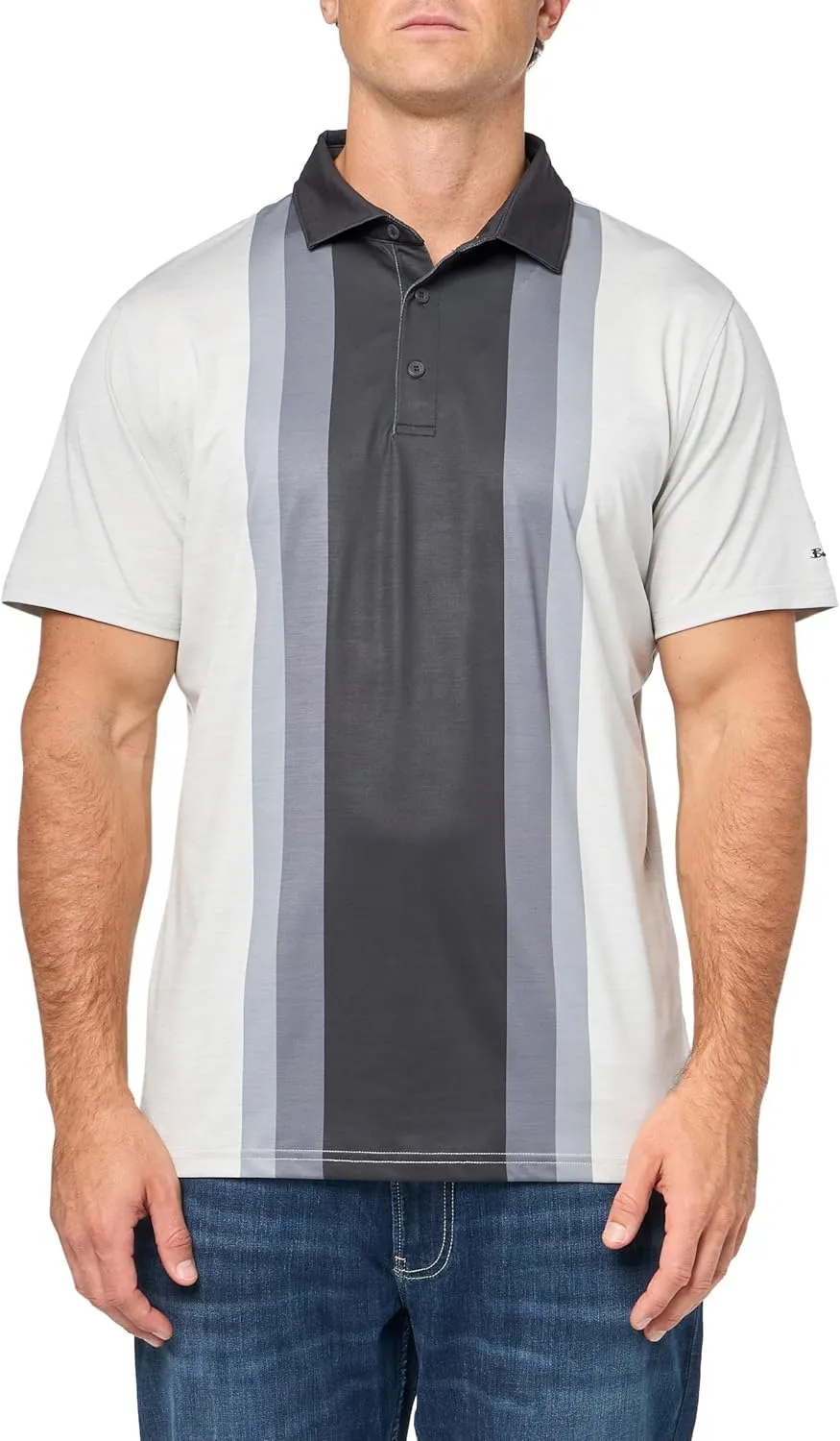 Ben Sherman Men's Performance Golf Polo Shirts Stretch, Extra Soft Fabric, Moisture-Wicking, Odor Resistant