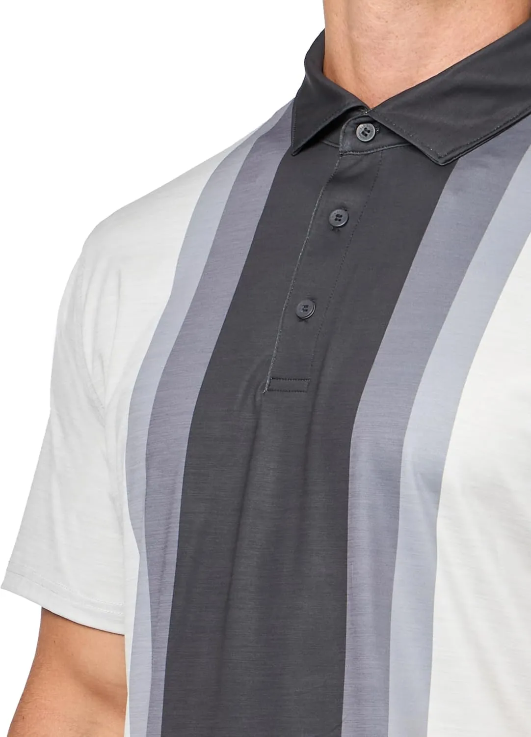 Ben Sherman Men's Performance Golf Polo Shirts Stretch, Extra Soft Fabric, Moisture-Wicking, Odor Resistant