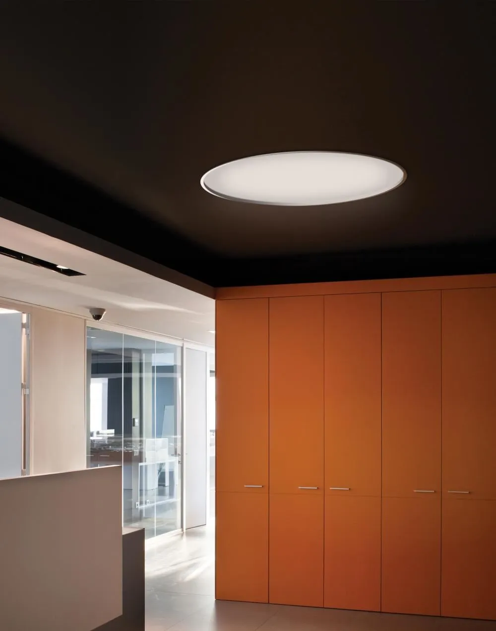 Big built-in ceiling light