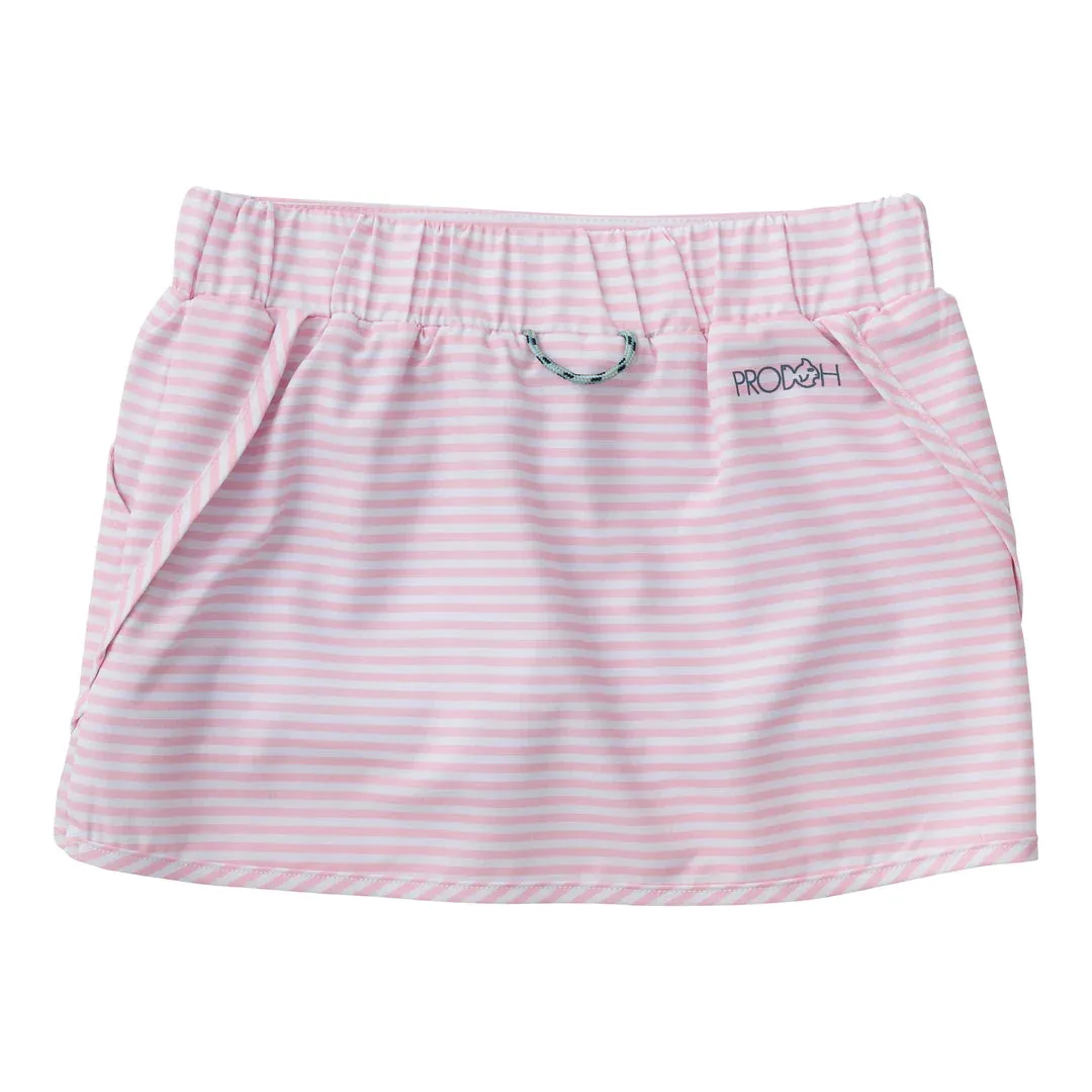 Carolina Catch Skort | Pinkesque Stripe