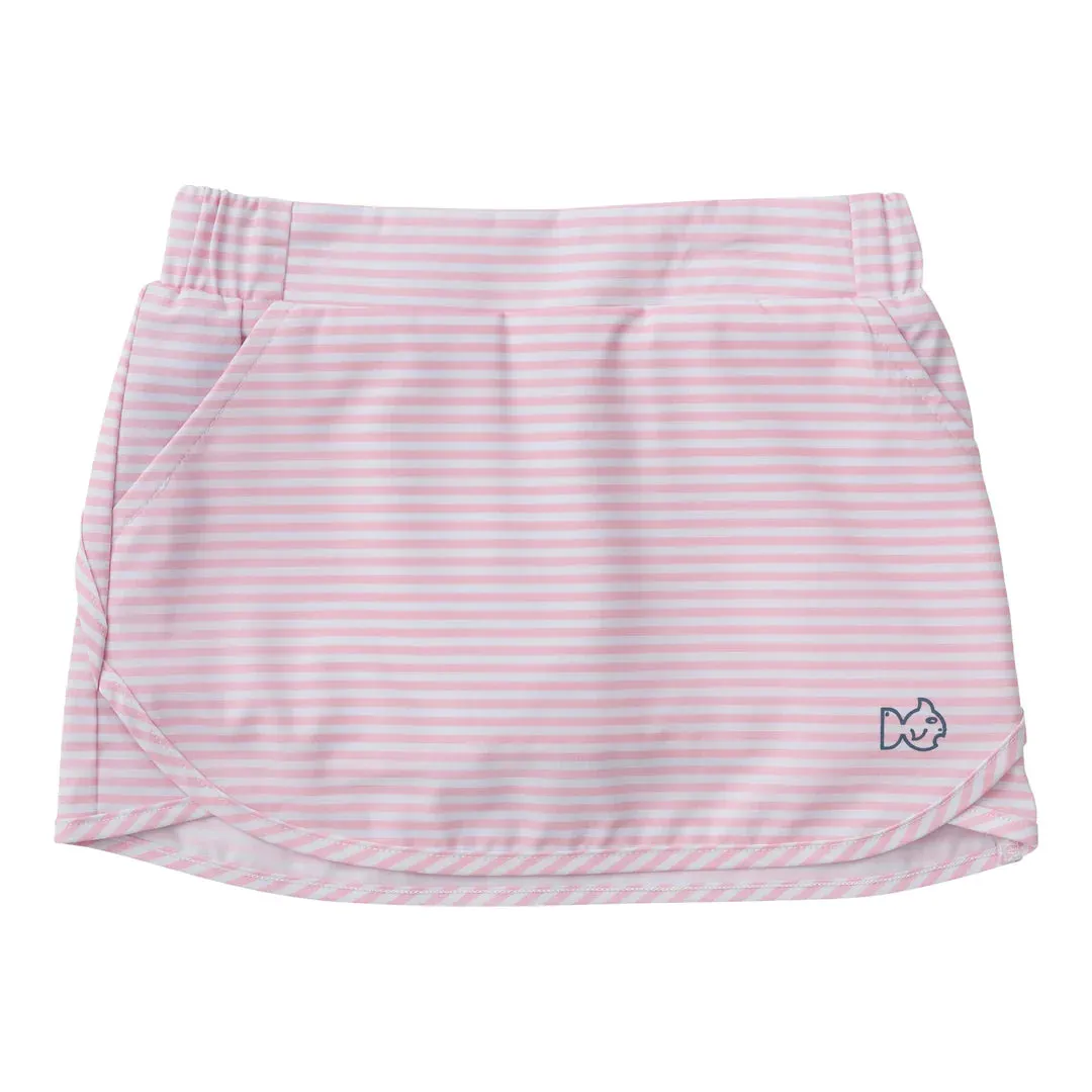 Carolina Catch Skort | Pinkesque Stripe