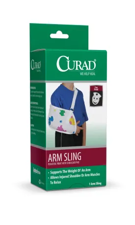 Child's Arm Sling Pedatric Print