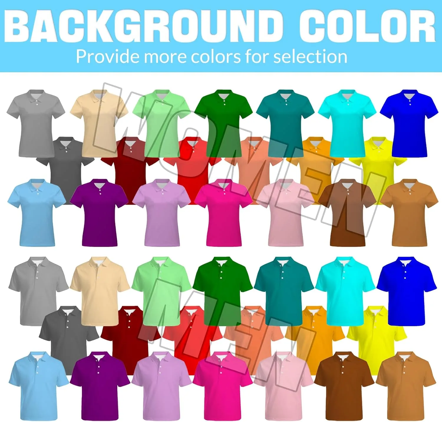 Custom Polo Shirts for Women Add Your Own Image Text Jersey Shirts for Men Personalized Design Polo Logo Shirts