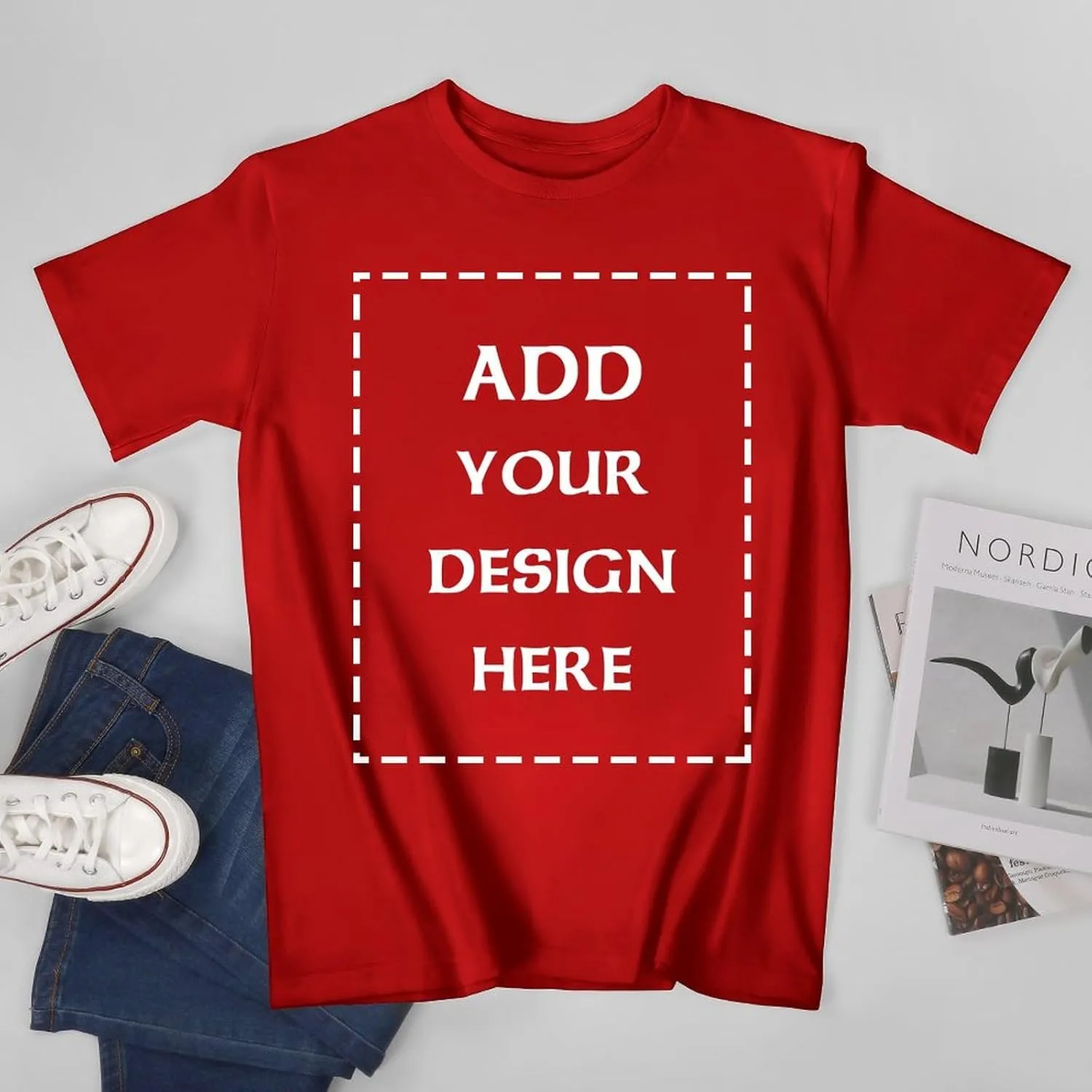 Custom t Shirt Design Your Own Image Text Personalized Adult Printing Shirts
