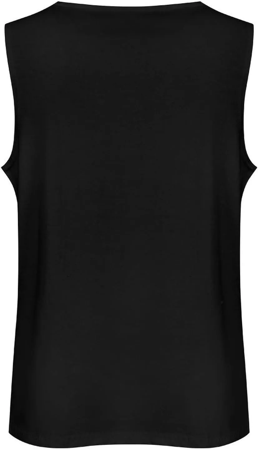 Custom Tank Tops Double Side Design Mens Muscle T Shirts for Gym Workout