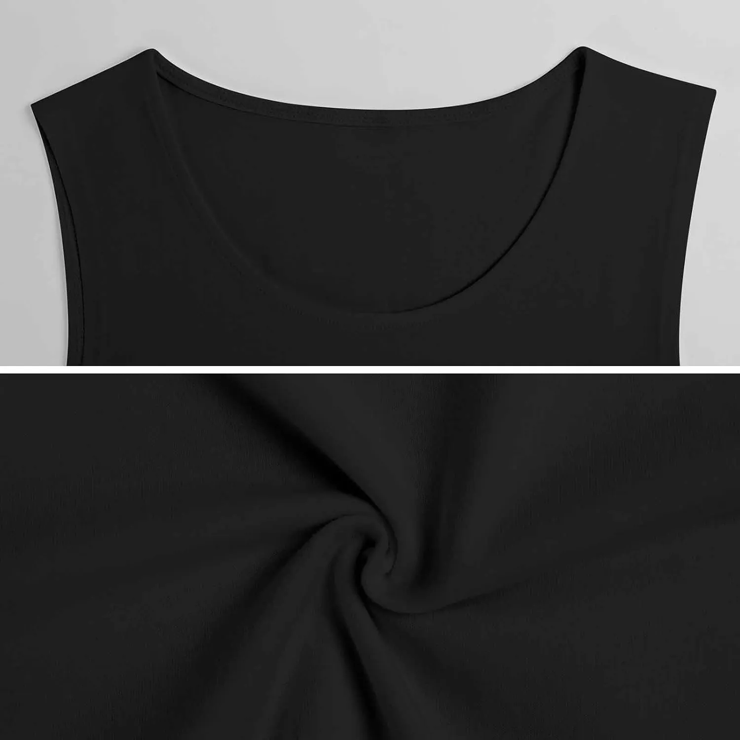 Custom Tank Tops Double Side Design Mens Muscle T Shirts for Gym Workout