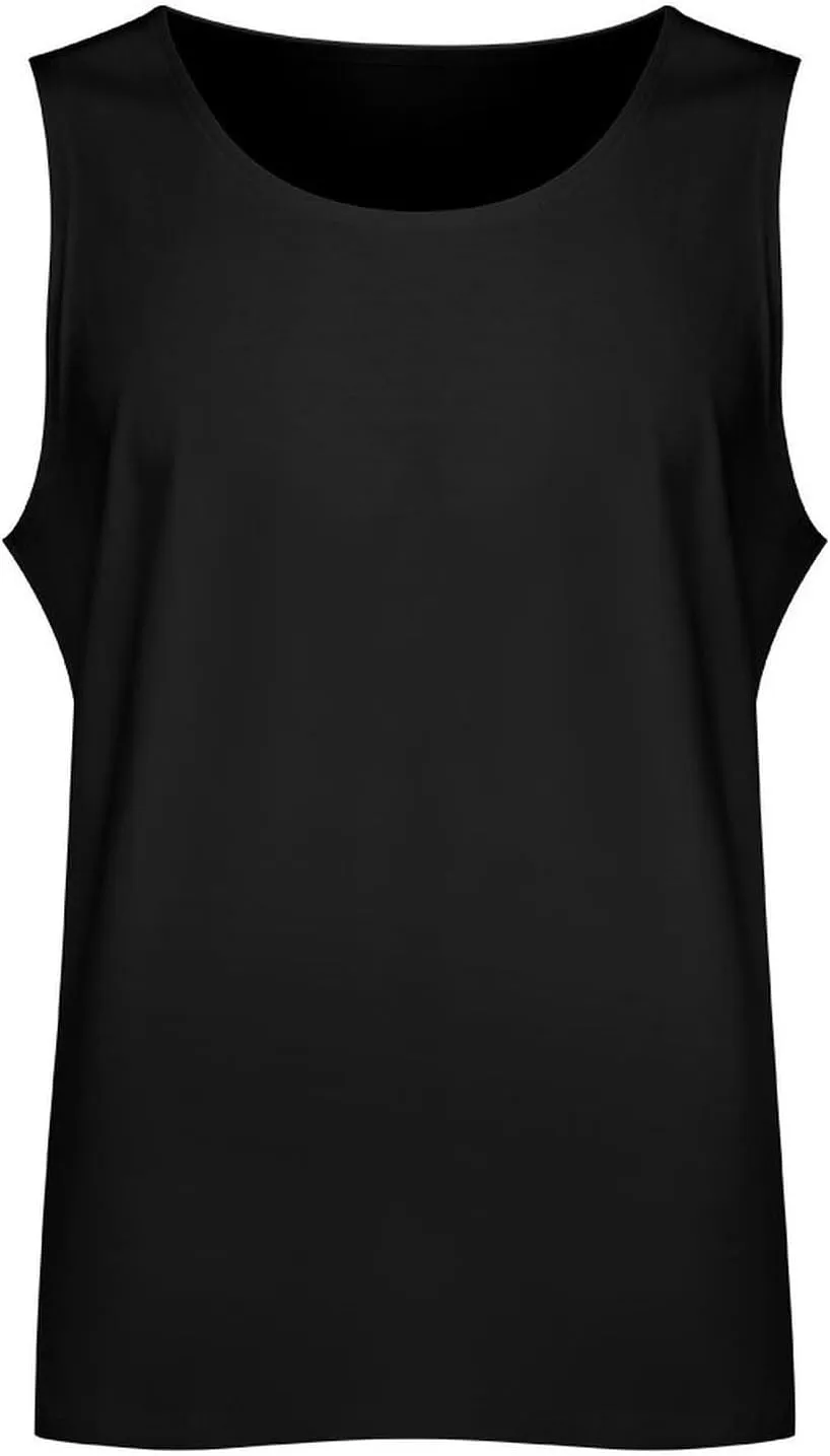 Custom Tank Tops Double Side Design Mens Muscle T Shirts for Gym Workout