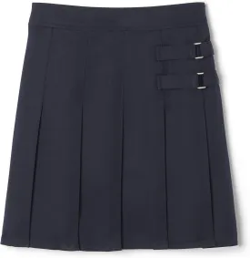 French Toast Girls' Adjustable Waist Pleated-Front Two-tab Scooter