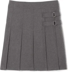 French Toast Girls' Adjustable Waist Pleated-Front Two-tab Scooter