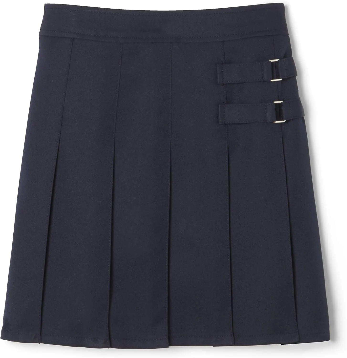 French Toast Girls' Adjustable Waist Pleated-Front Two-tab Scooter