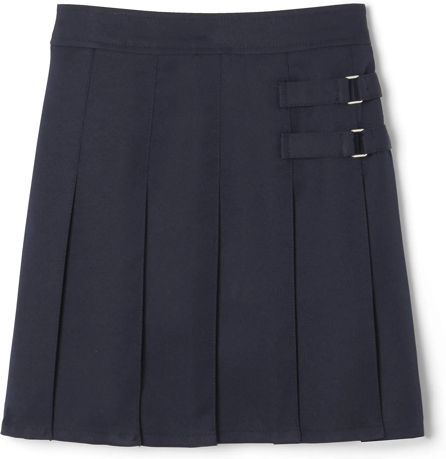 French Toast Girls' Adjustable Waist Pleated-Front Two-tab Scooter