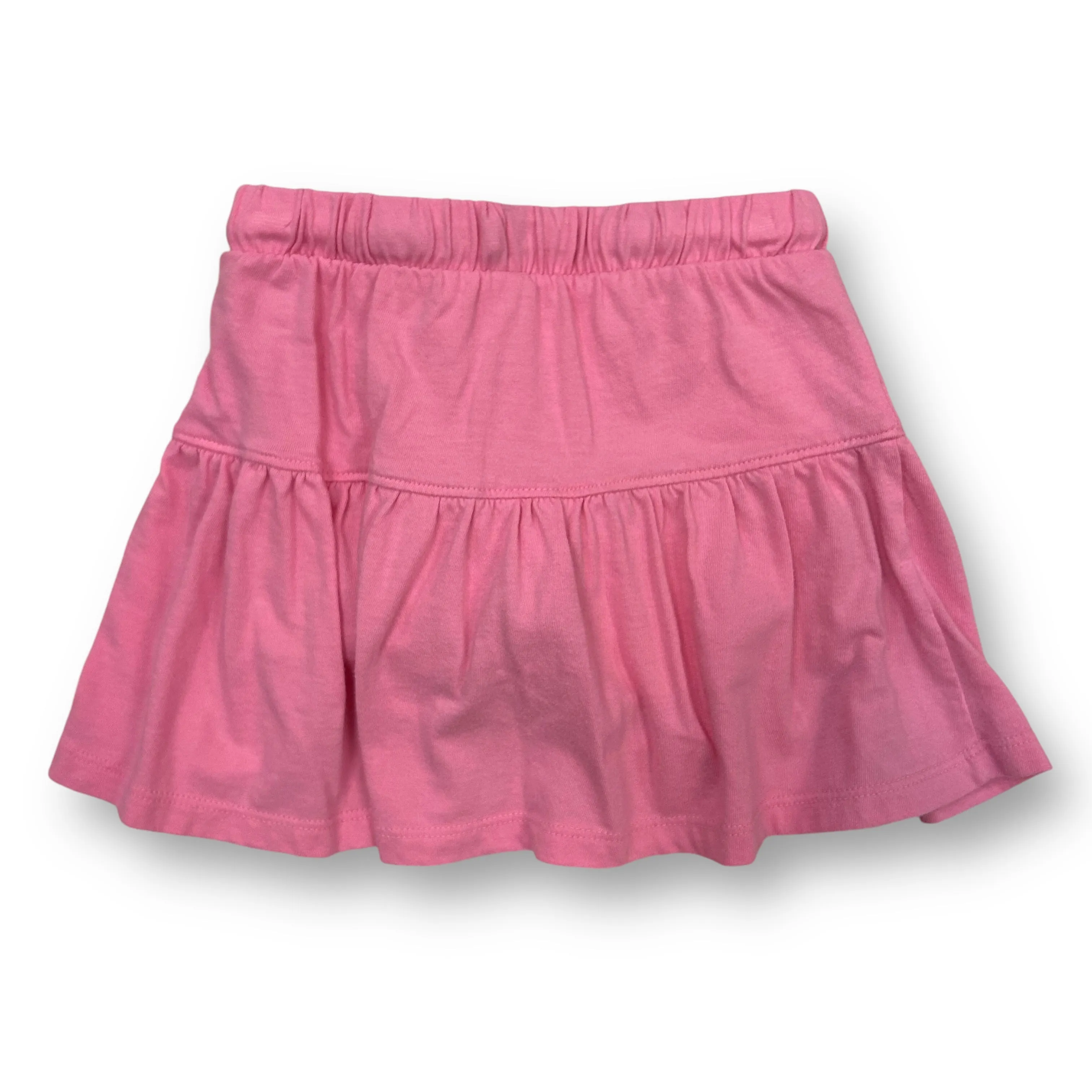 Girls Cat & Jack Size 4T Pink Elastic Band Drawcord Skort