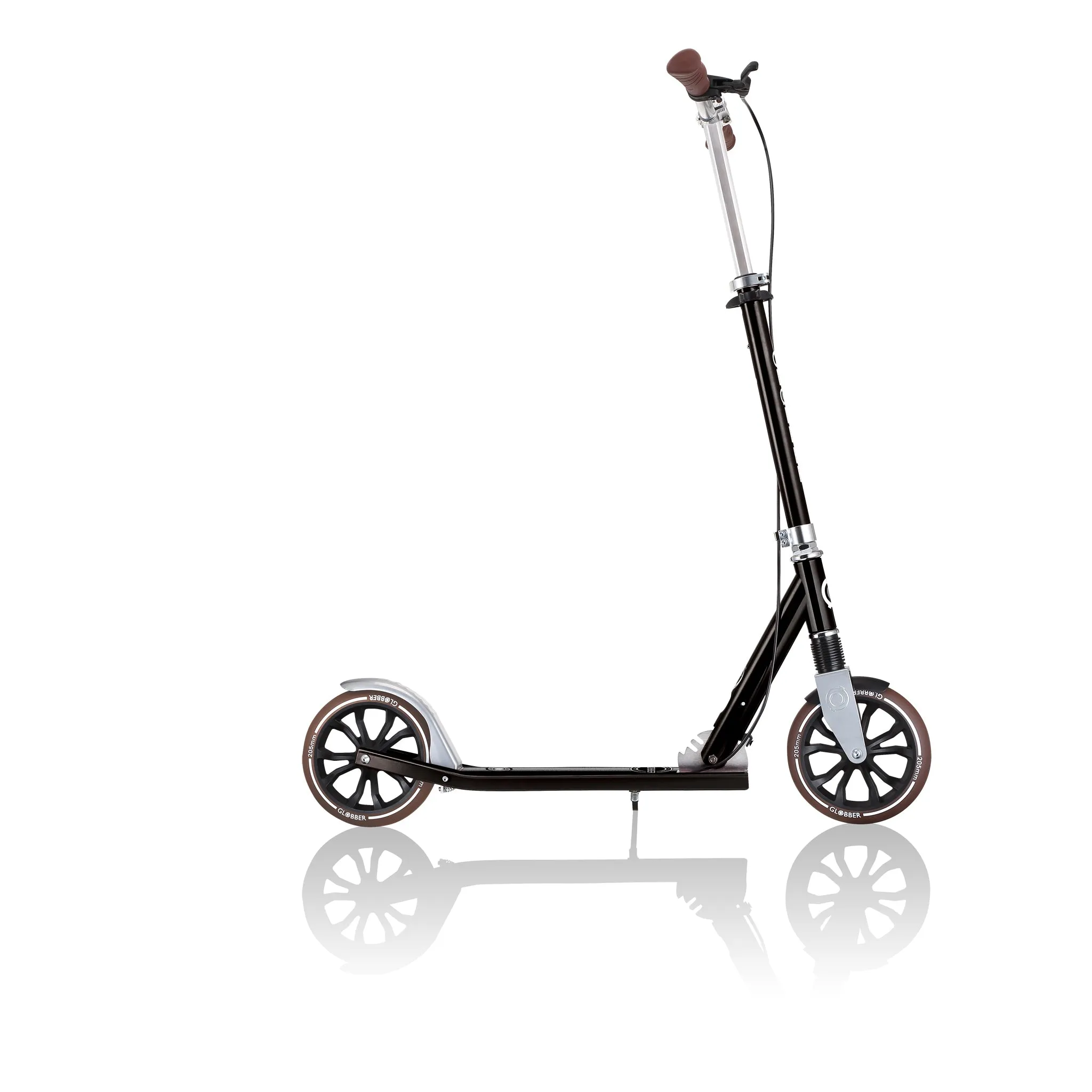 Globber NL 205 Deluxe - Vintage Black (8y )