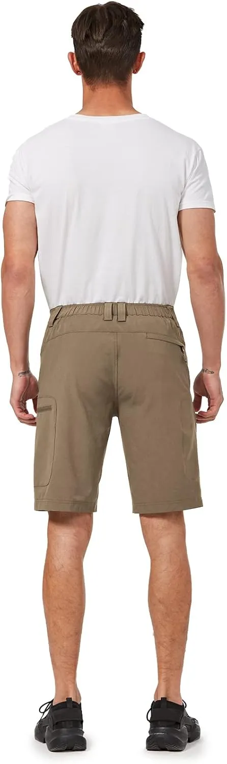 Hiauspor Men's Hiking Cargo Shorts 9"/10" Quick Dry Lightweight Waterproof for Golf Tactical Fishing Casual with 6 Pockets