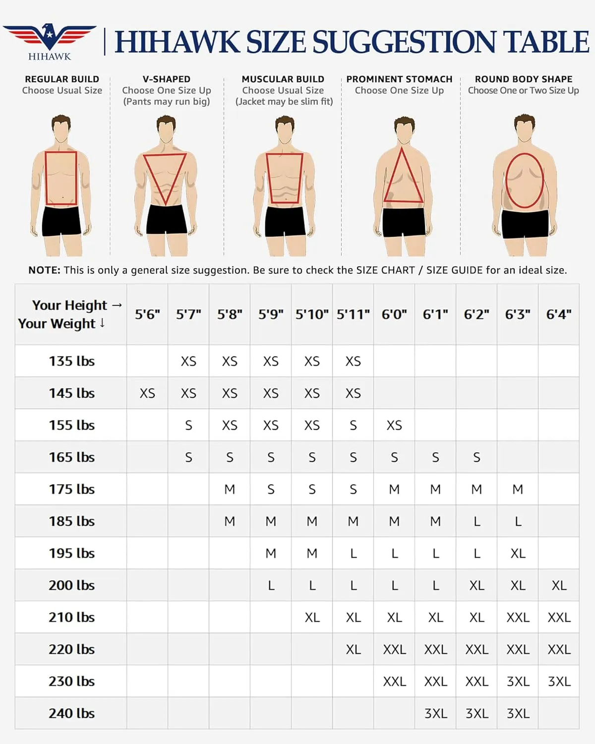 Hihawk Men's 2 Piece Slim Fit Suit with Stretch Fabric, Solid One Button Blazer Jacket Vest Pants Set with Tie.