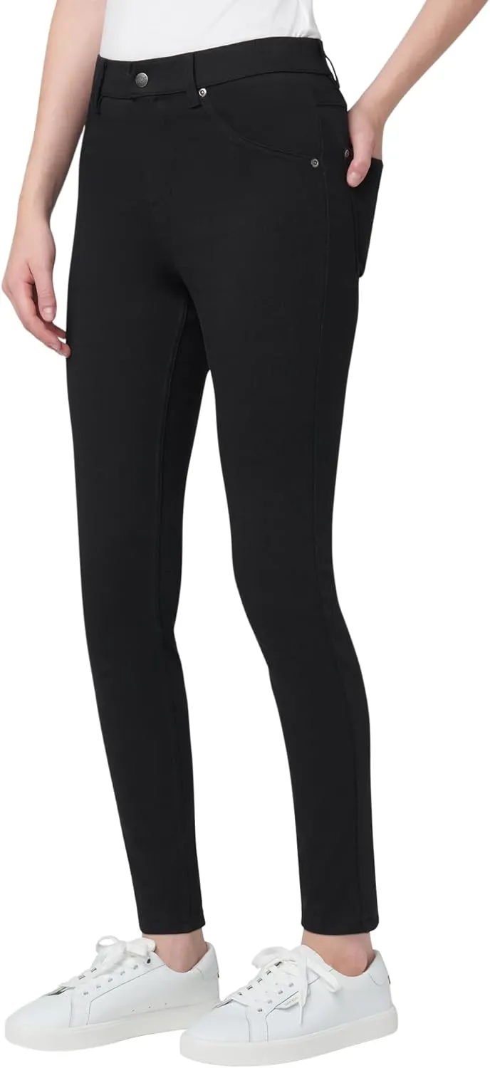 HUE Women's Ultra Soft High Waist Denim Leggings