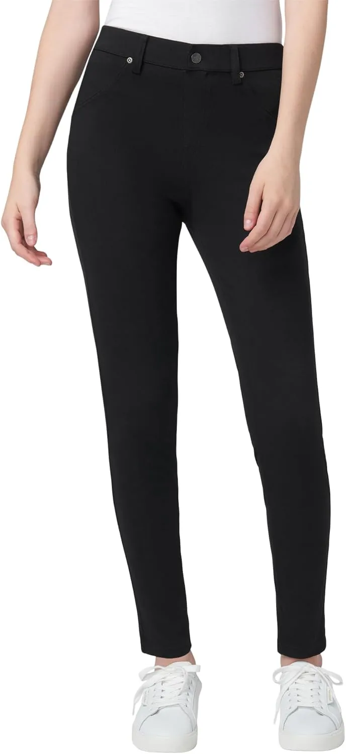HUE Women's Ultra Soft High Waist Denim Leggings