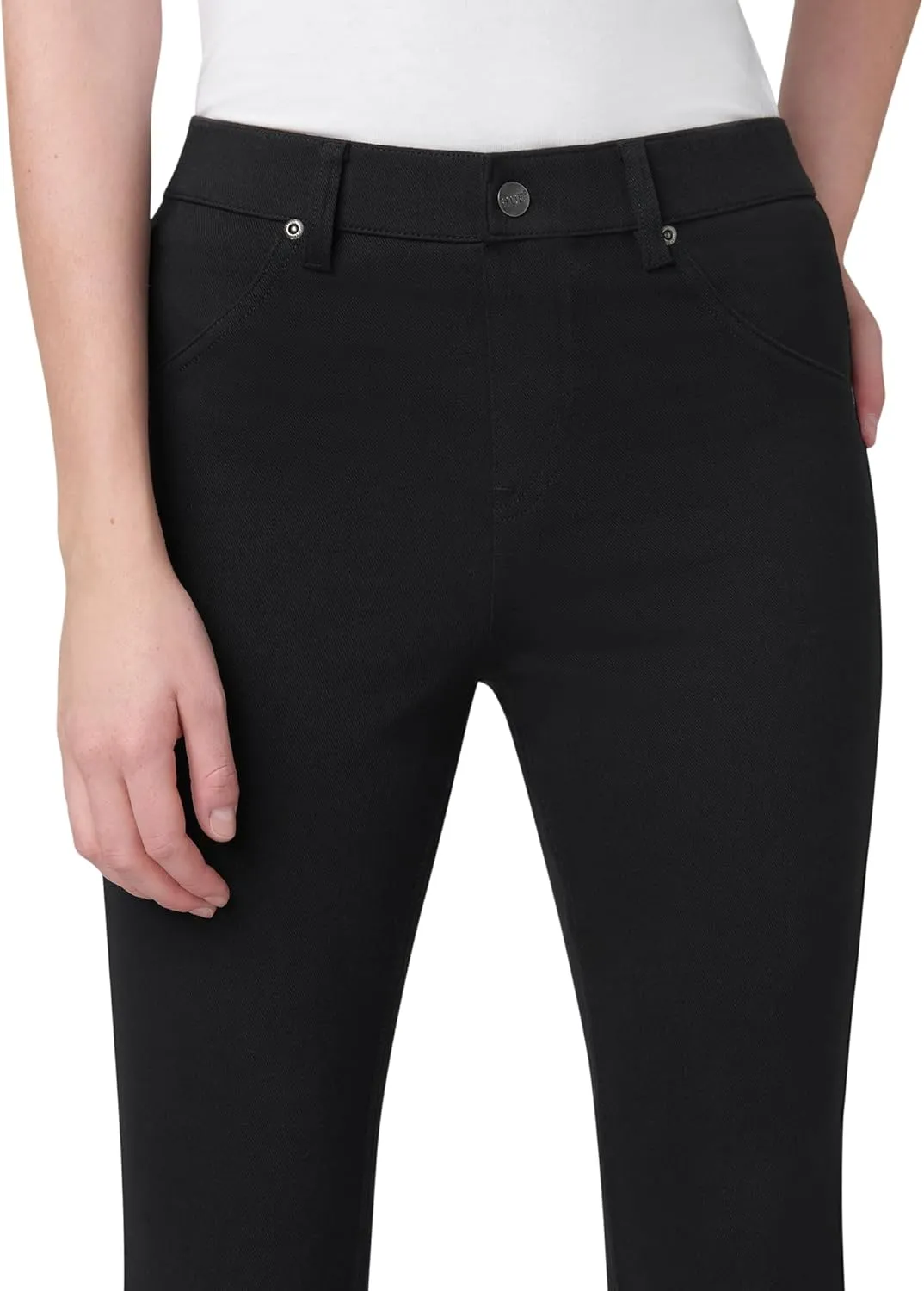 HUE Women's Ultra Soft High Waist Denim Leggings