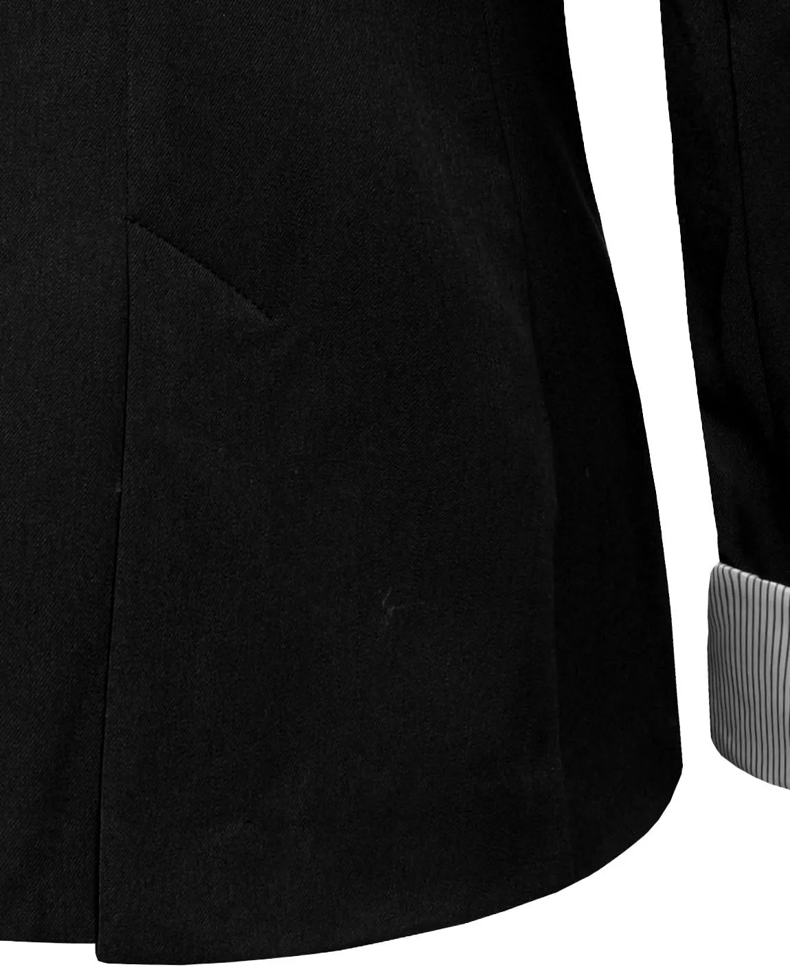 J. LOVNY Women's Premium Fabric Comfy with One Button Oversized Boyfriend Blazer S-3XL