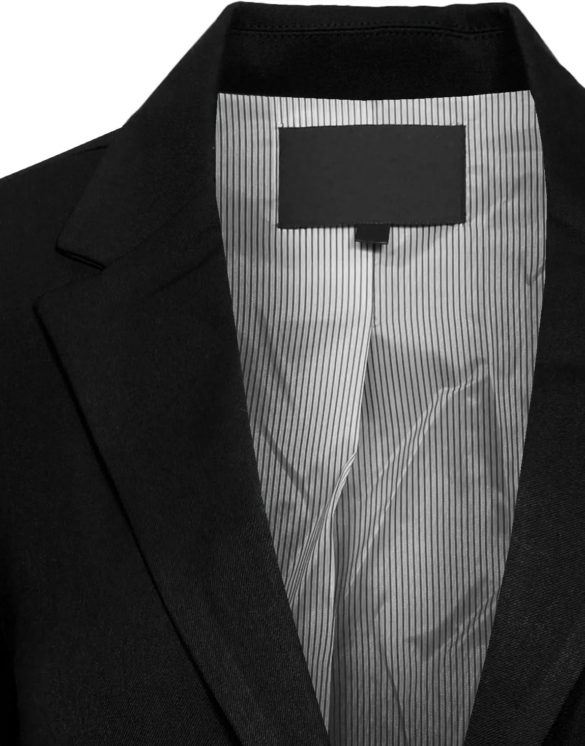 J. LOVNY Women's Premium Fabric Comfy with One Button Oversized Boyfriend Blazer S-3XL