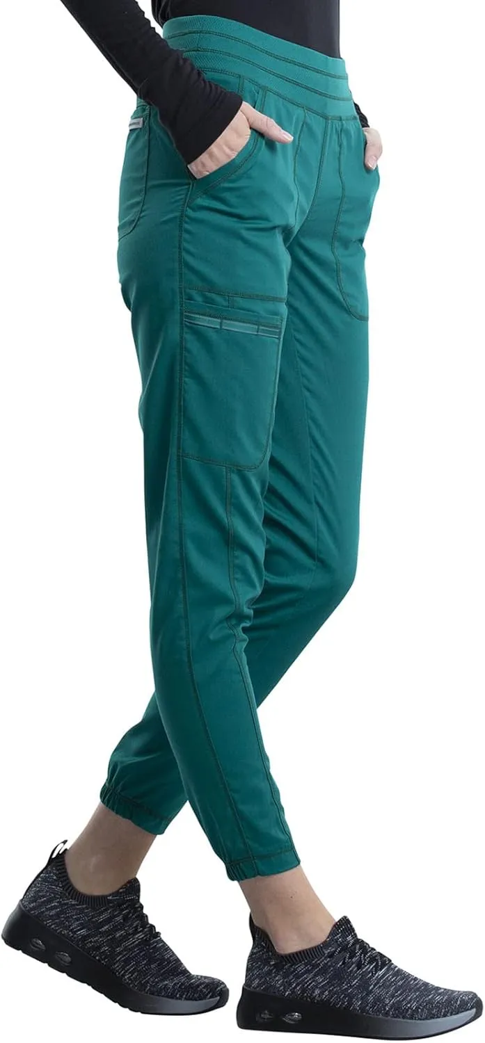 Jogger Scrubs for Women Workwear Revolution, Soft Stretch, Easy Care WW011