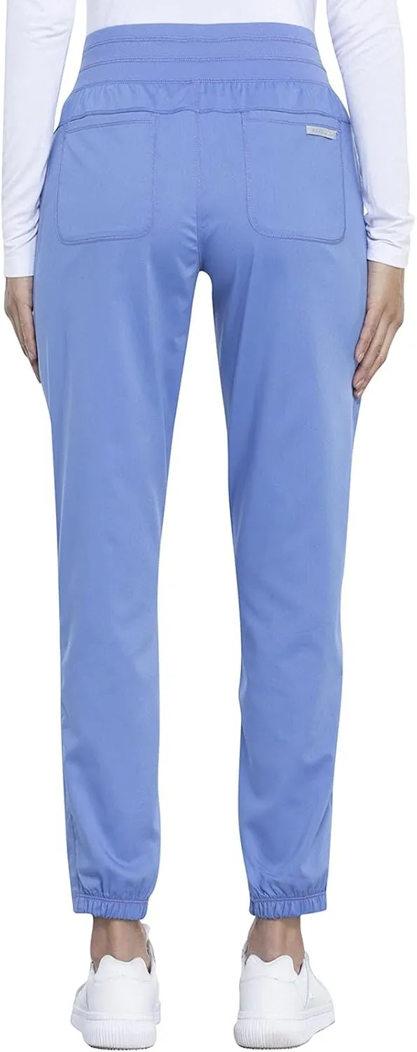 Jogger Scrubs for Women Workwear Revolution, Soft Stretch, Easy Care WW011