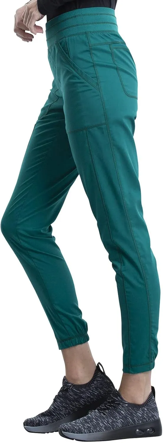 Jogger Scrubs for Women Workwear Revolution, Soft Stretch, Easy Care WW011