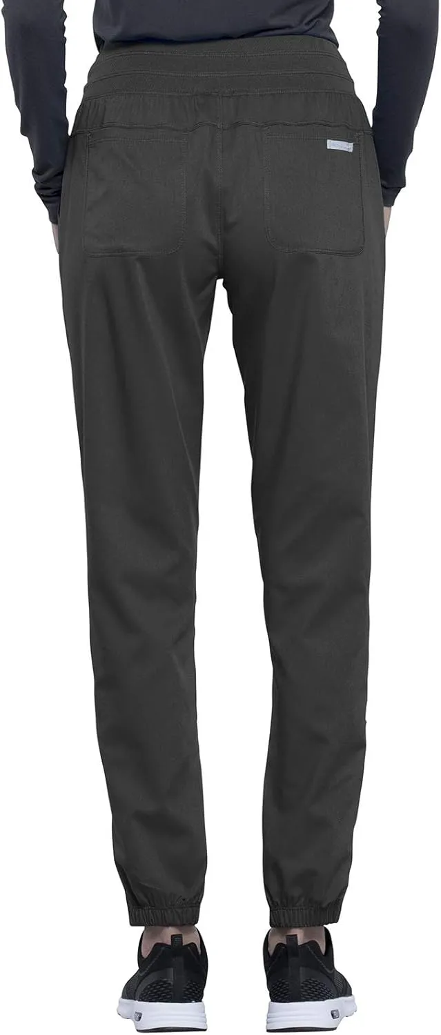 Jogger Scrubs for Women Workwear Revolution, Soft Stretch, Easy Care WW011