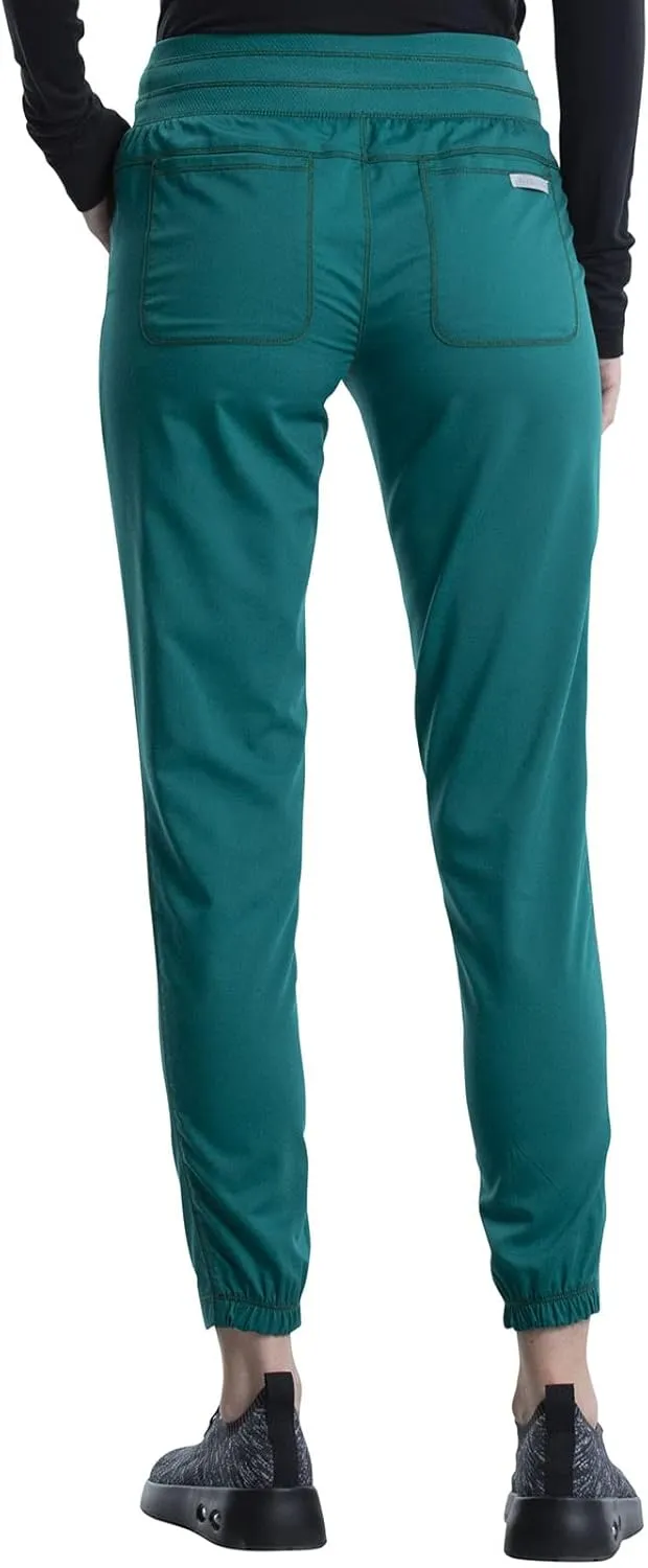 Jogger Scrubs for Women Workwear Revolution, Soft Stretch, Easy Care WW011