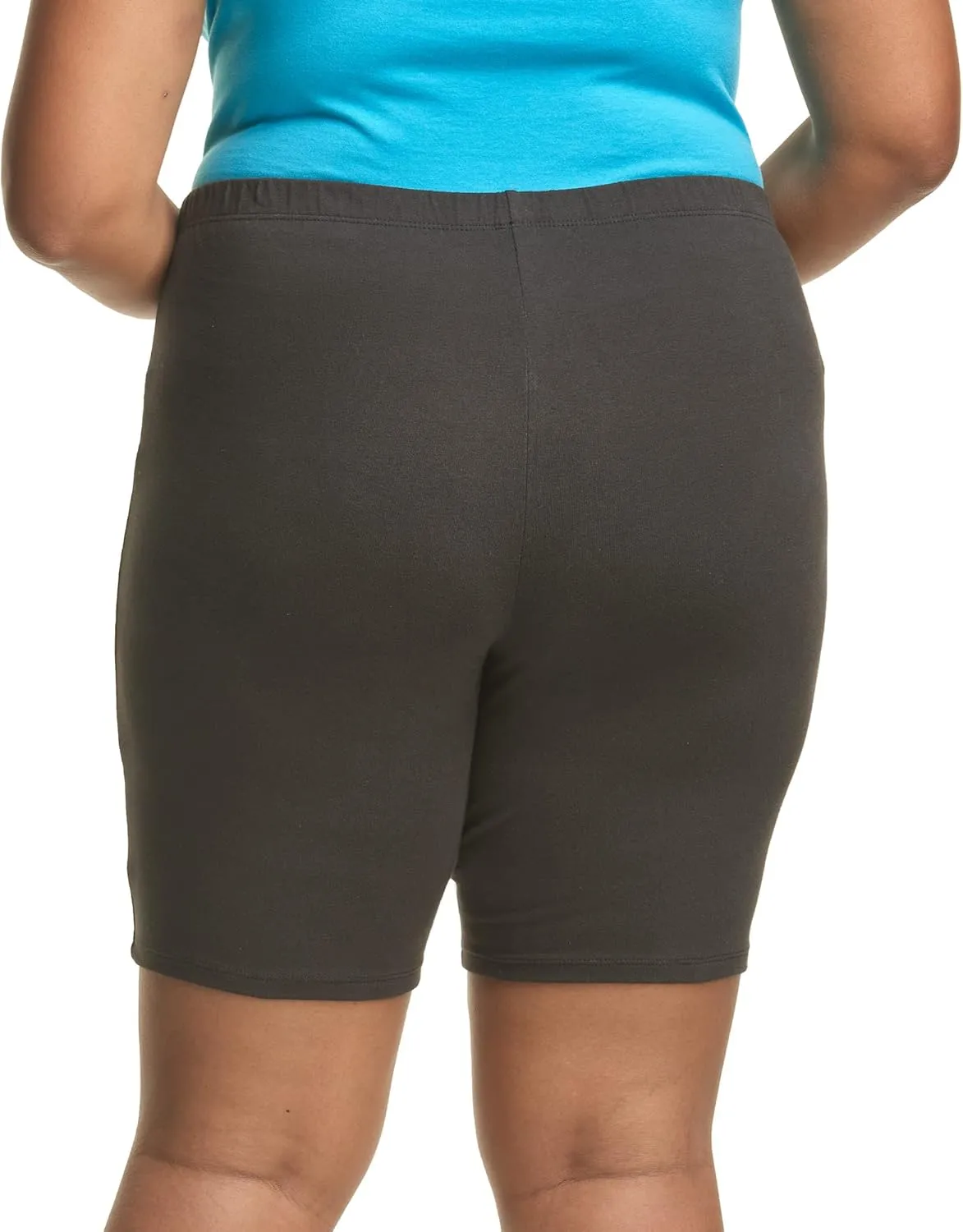 Just My Size Women's Stretch Jersey 9" Bikeshorts