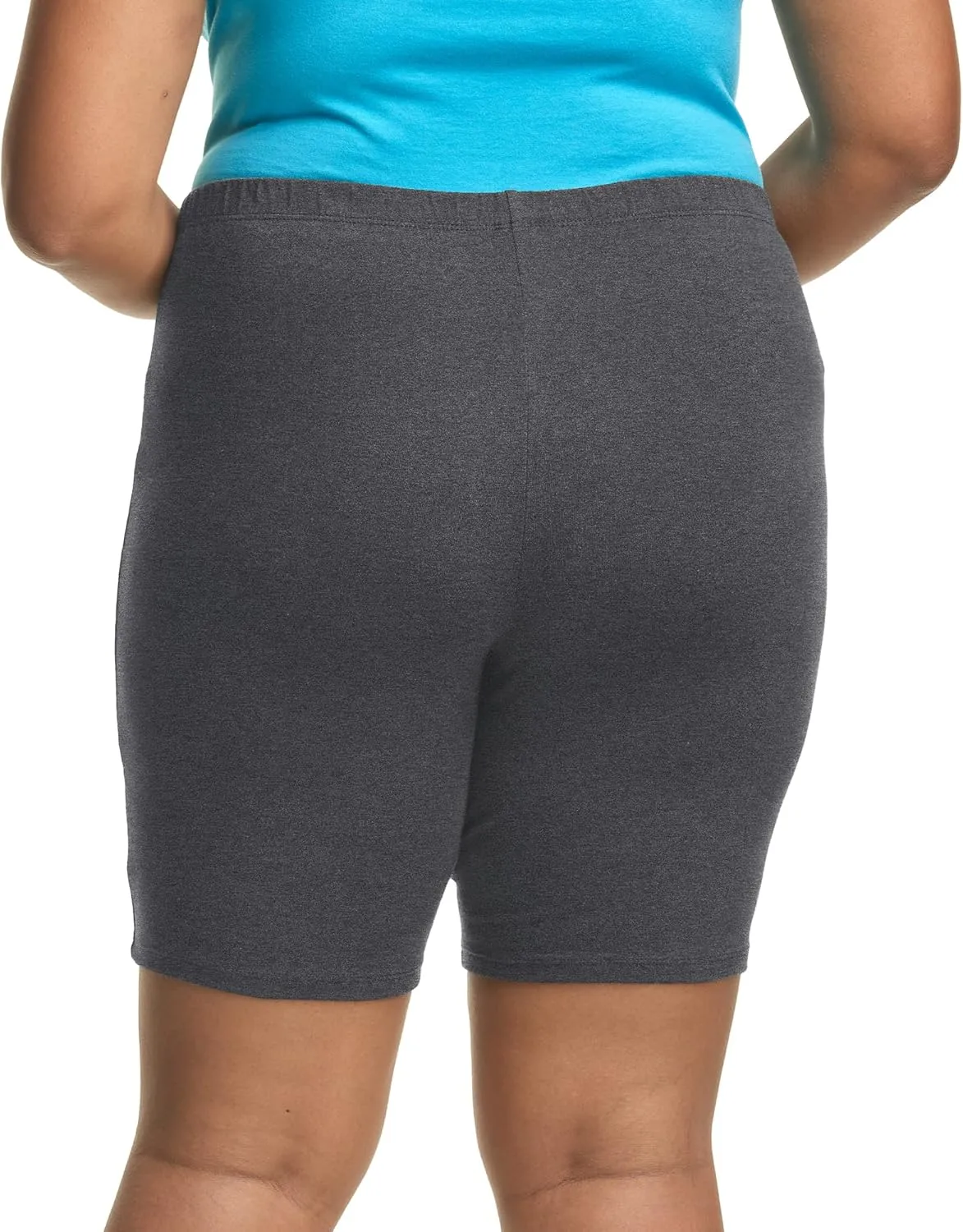 Just My Size Women's Stretch Jersey 9" Bikeshorts