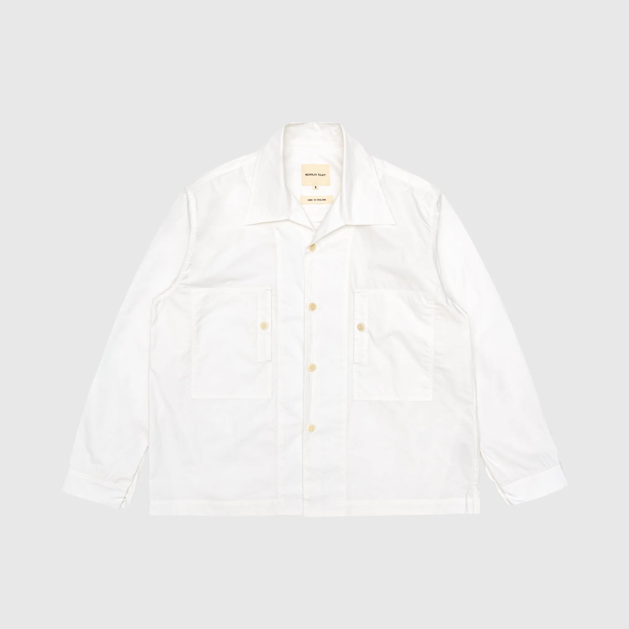 LONG SLEEVE TWO POCKET SHIRT