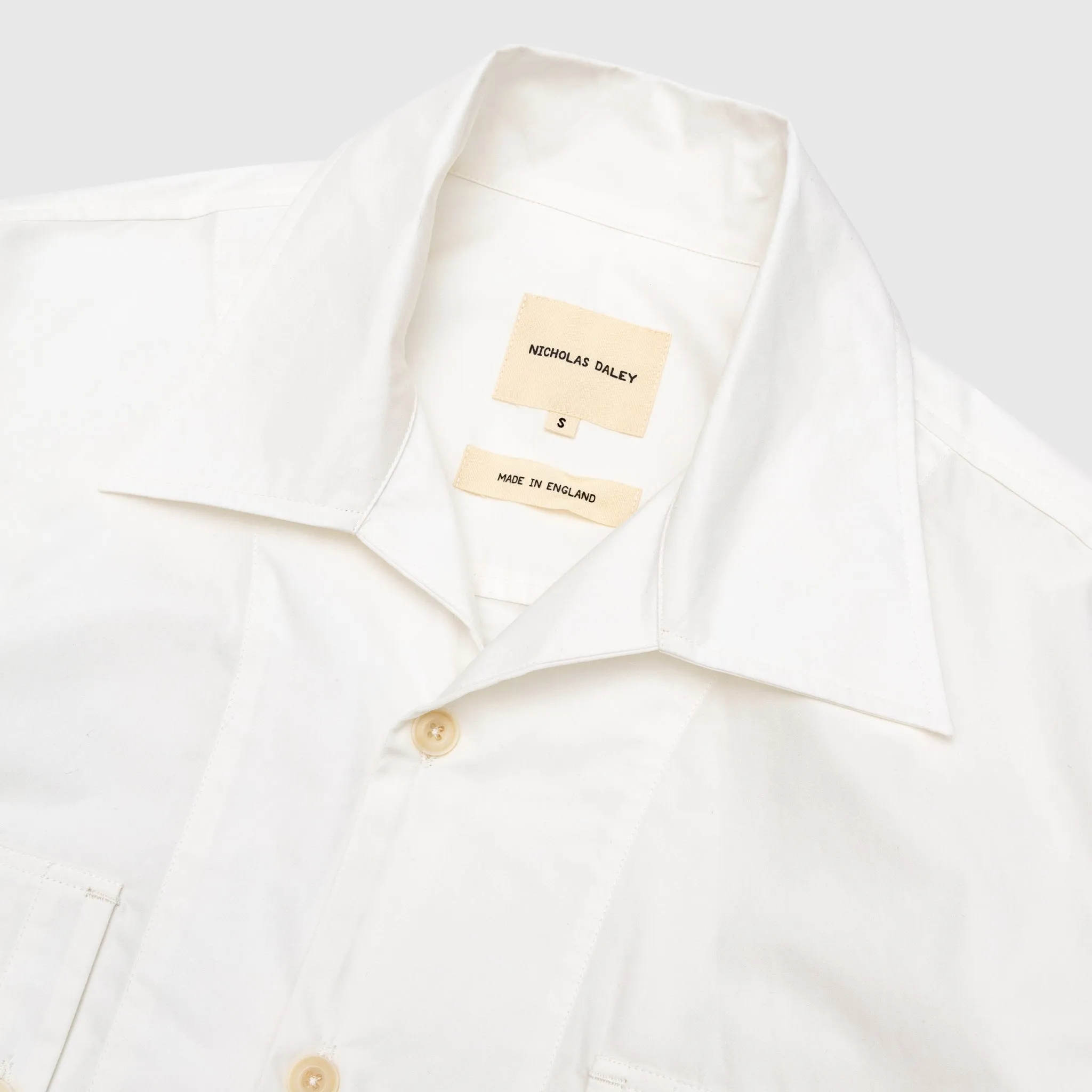 LONG SLEEVE TWO POCKET SHIRT