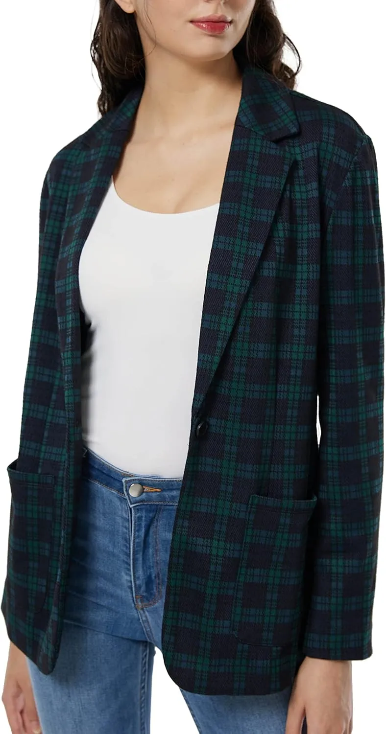 May You Be Women's Casual Blazer